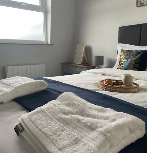 Lägenhet Spectacular 2 Bedroom Balcony Sea View Flat Scarborough