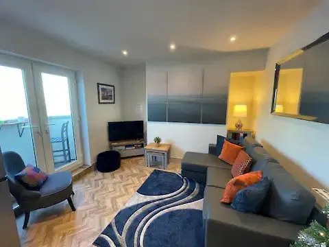 Lägenhet Spectacular 2 Bedroom Balcony Sea View Flat *