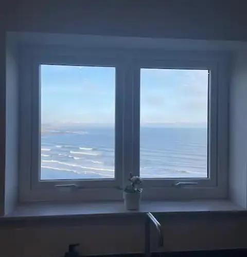 Lägenhet Spectacular 2 Bedroom Balcony Sea View Flat *