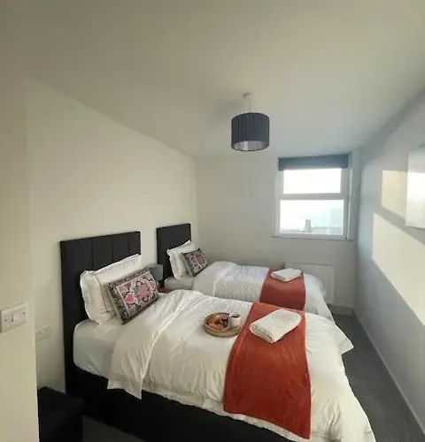 Lägenhet Spectacular 2 Bedroom Balcony Sea View Flat *