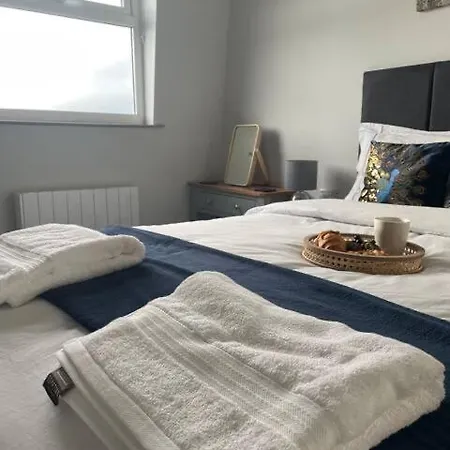 Appartement Spectacular 2 Bedroom Balcony Sea View Flat Scarborough